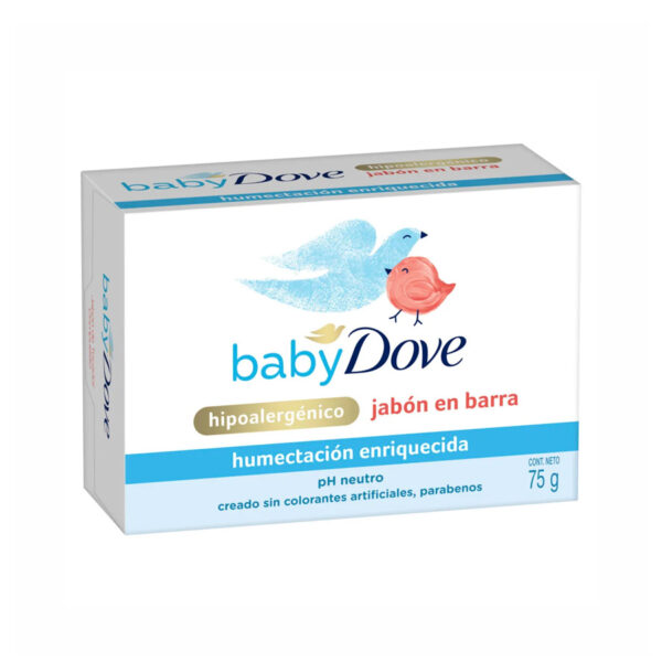 Jabon Dove Baby Humectación Enriquecida X 75 Gr