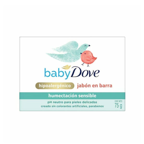 Jabón Dove Baby Humectación Sensible X 75 Gr