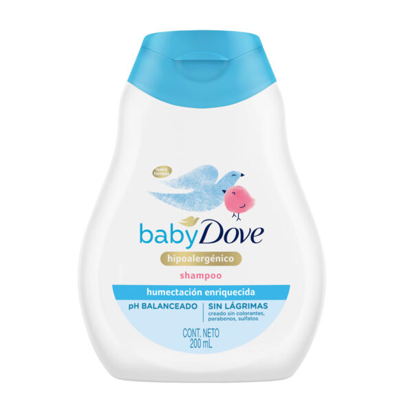 Shampoo Dove Baby Humectación Enriquecida X 200 Ml