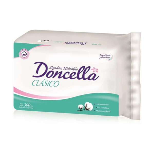 Algodón Doncella X 300 Gr