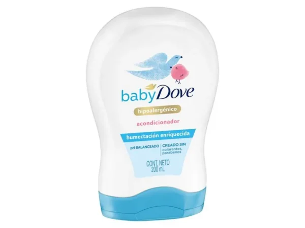 Acondicionador Baby Dove Humectación Enriquecida 200 ml