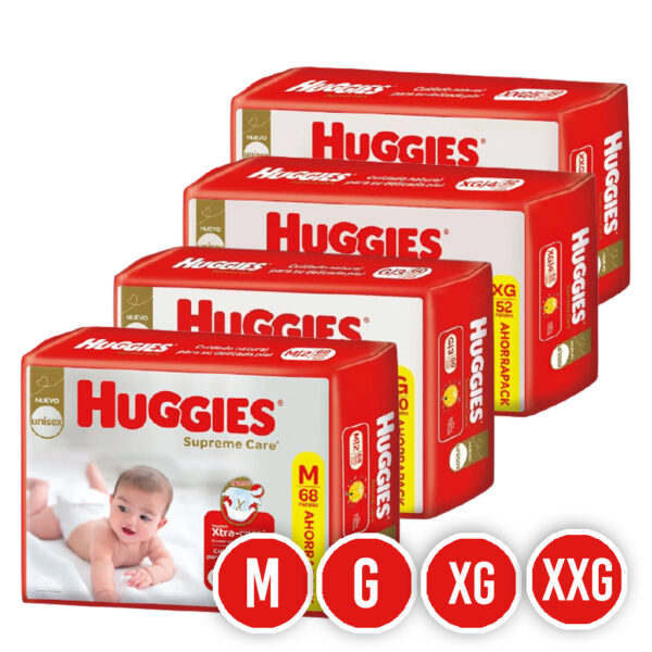 Huggies Natural Care