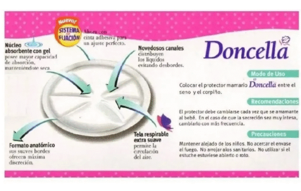 DONCELLA PROTECTOR MAMARIO x12 - Imagen 2