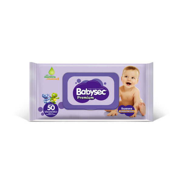 Babysec Toallitas Húmedas Premium x 45