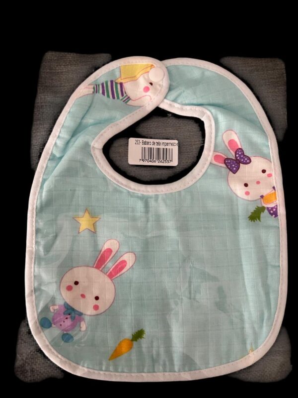 Babero Tela Impermeable - Imagen 2